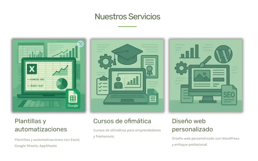 Creación de paginas webs